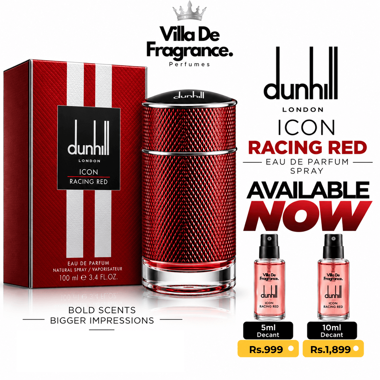 Dunhill Icon Racing Red decant
