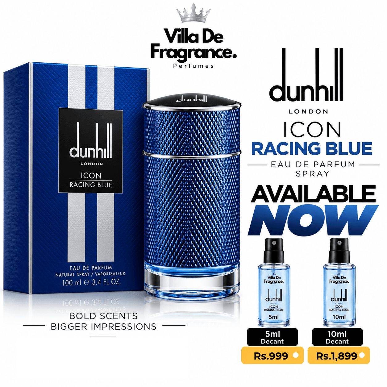 Dunhill Icon Racing Blue decant
