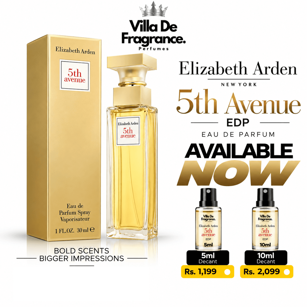 Elizabeth Arden 5th Avenue decant