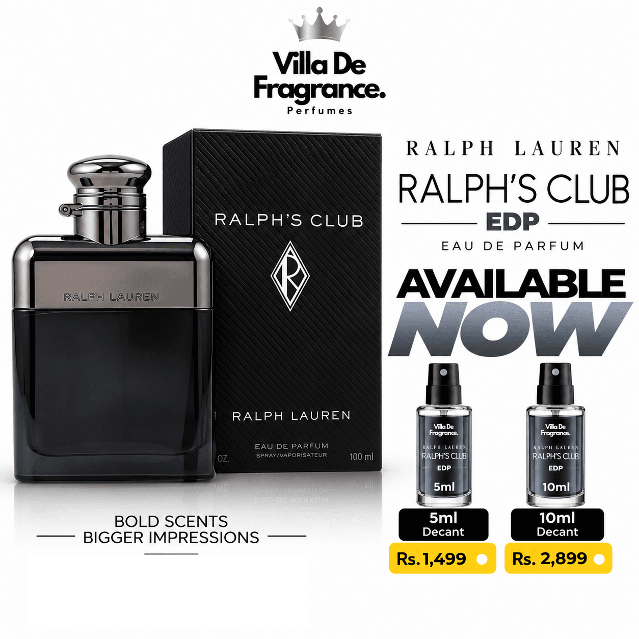 Ralph Lauren Ralph's Club decant