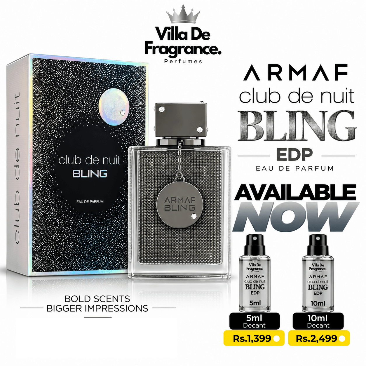 Armaf Club de Nuit Bling decant