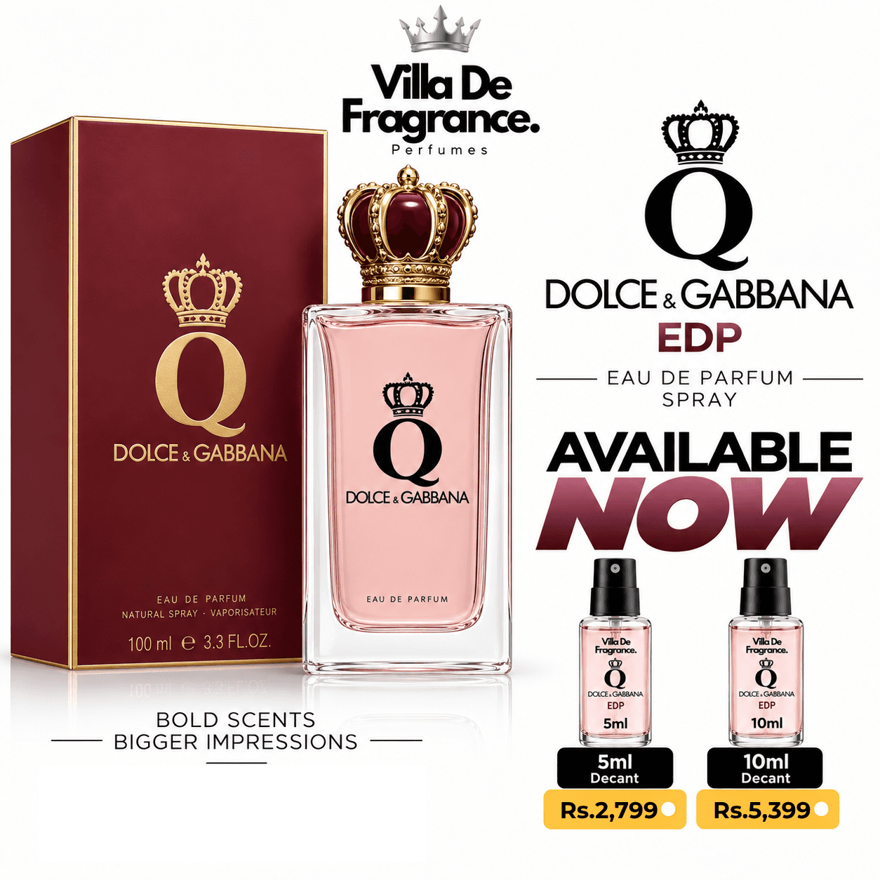 Dolce & Gabbana Q decant