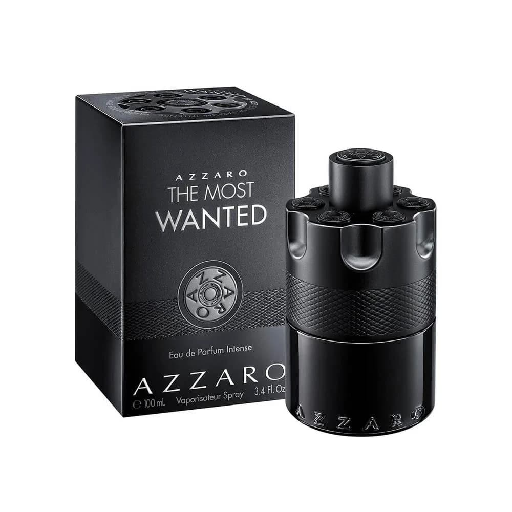 Azzaro The Most Wanted Eau de Parfum Intense 100ml available at Villa De Fragrance Sri Lanka