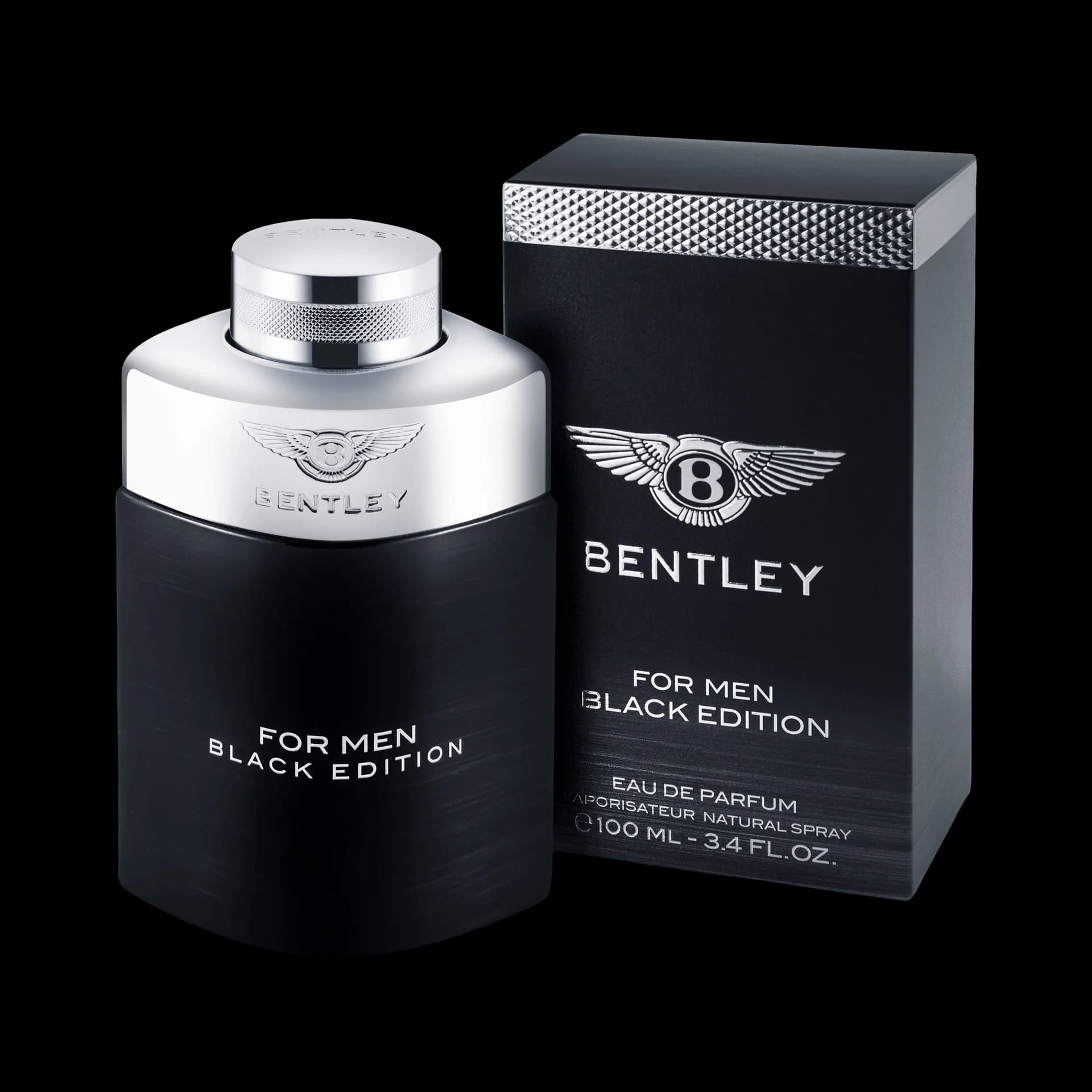 Bentley For Men Black Edition EDP 100ml original branded perfume available in Sri Lanka
